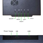 Industrial LCD monitor